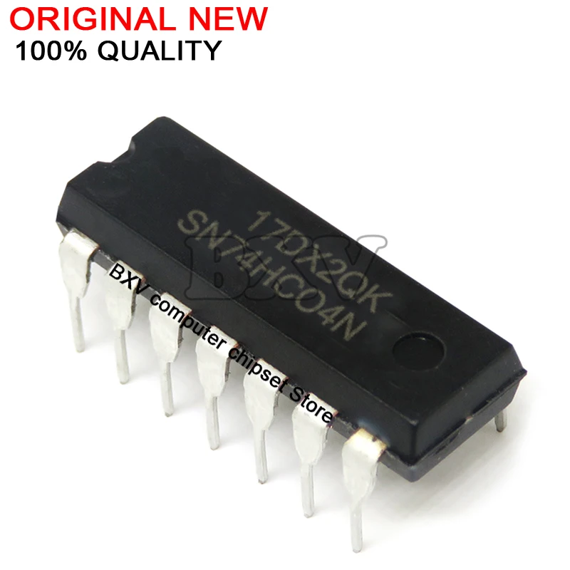10PCS SN74HC00N DIP 74HC00 DIP-14 SN74HC02N SN74HC04N SN74HC05N SN74HC08N SN74HC10N 74HC02 74HC04 74HC05 74HC08 74HC10 IC - купить по