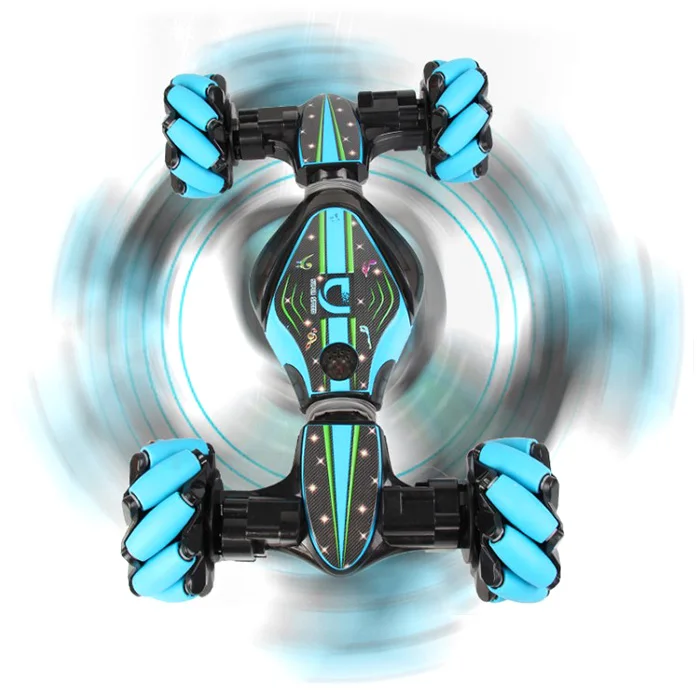 2 4 ГГц 4WD RC трюк автомобиль бездорожье скалолазание игрушки светильник