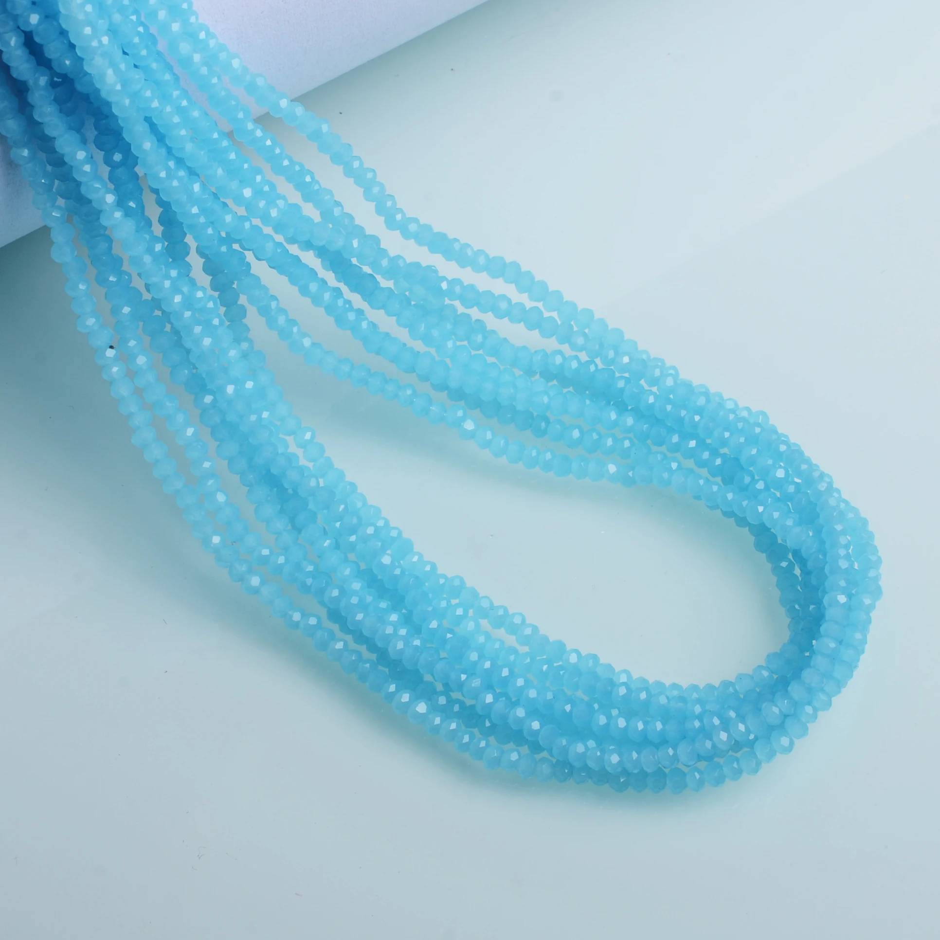 Заводские продажи стеклянные бусины 1 мм оптовая продажа хрустальные Круглые для