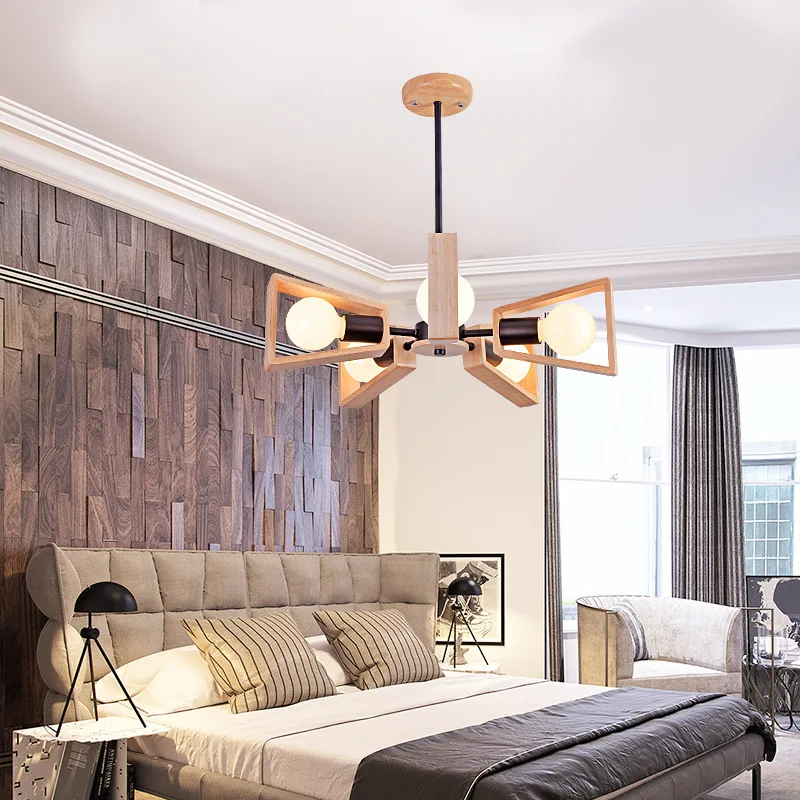 modern hanging lamp deco chambre crystal Home Decoration E27 Light Fixture restaurant luminaire | Лампы и освещение