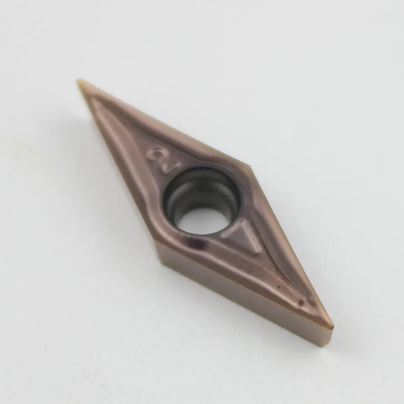 Токарный станок TuGe токарные инструменты карбидные вставки VBGT110301 MF VCGT110302 VCGT110304