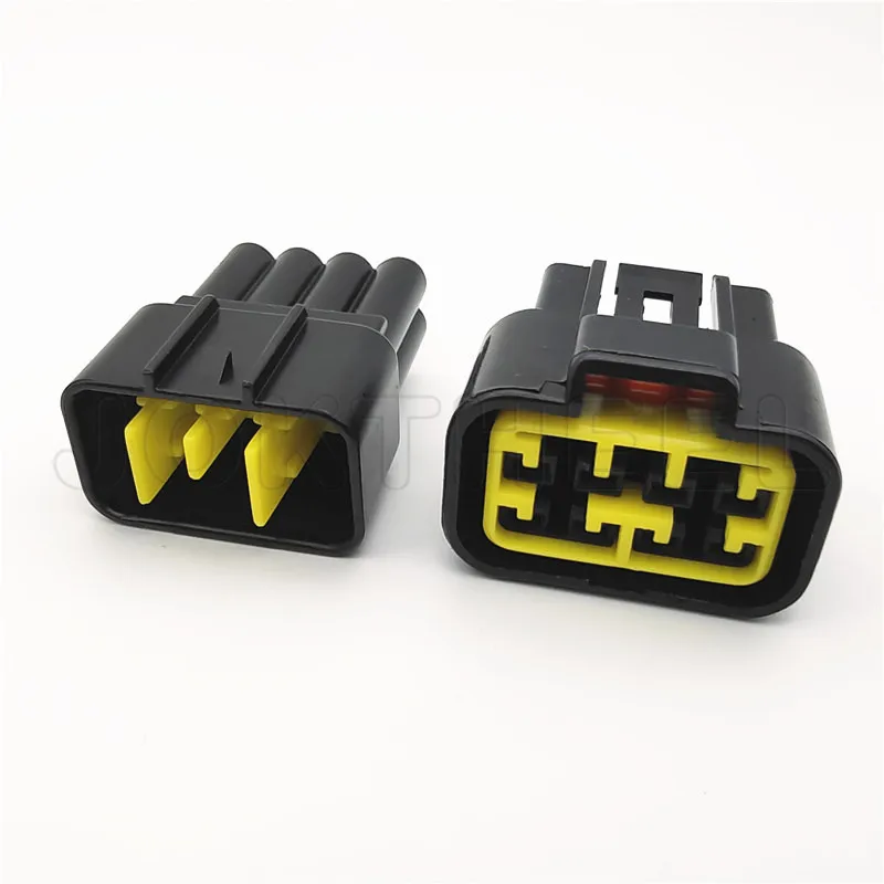 1/5/10/30sets kit black Furukawa 8 Pin way 2.3mm female waterproof auto wire connector adapter electric plug for Geely FW-C-8F-B |