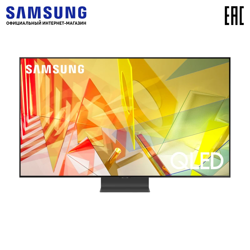 TV Samsung 85 &quotq95t 4K smart QLED (2020) (qe85q95tauxru) | Электроника