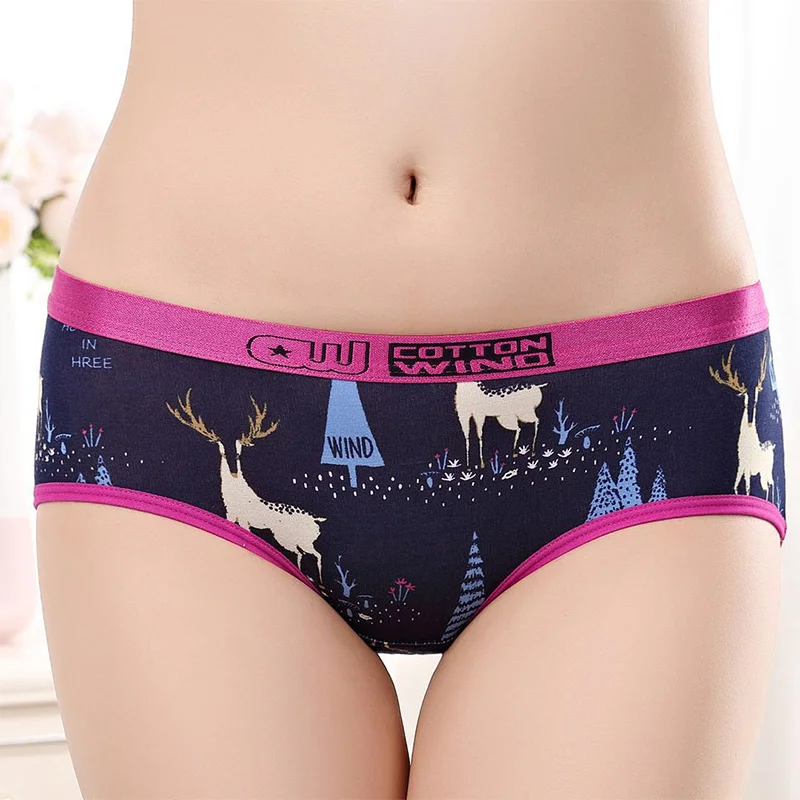 Новые трусики женское нижнее белье для девочек подростков хипстерские молодых