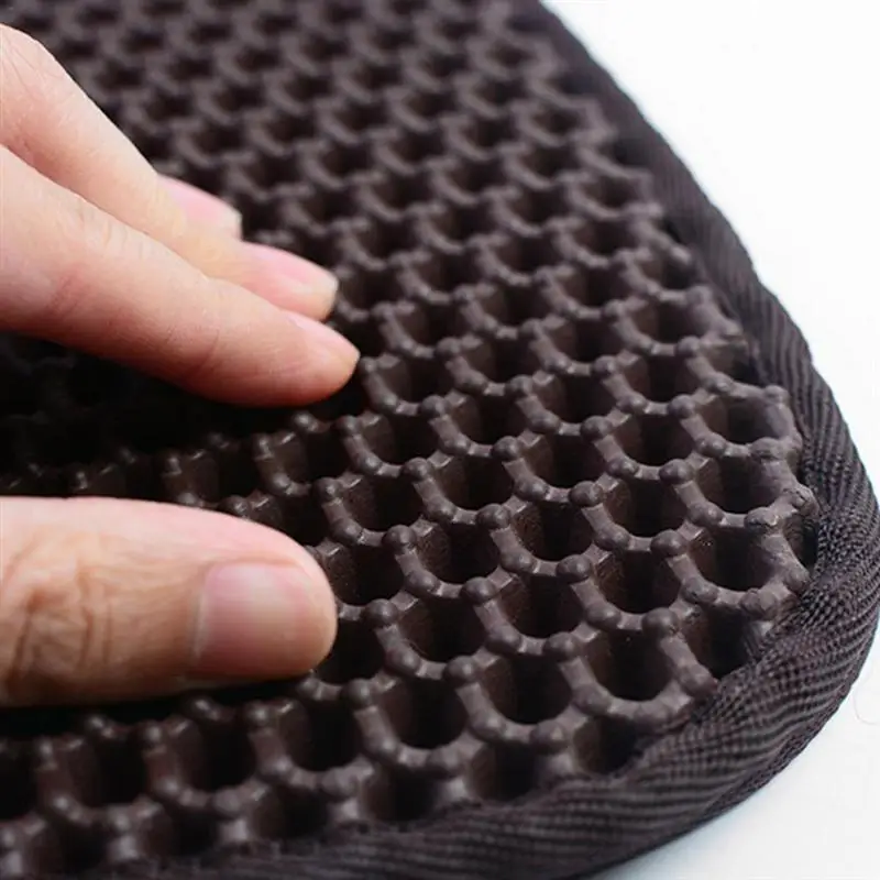 1 шт. коврик для мусора прочный водонепроницаемый нескользящий разборный котенка