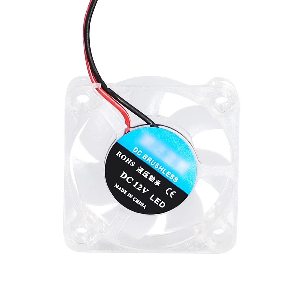 Вентилятор охлаждения для 3D-принтера V6 Hotend 2510 3010 4010 12 В/24 В | Компьютеры и офис