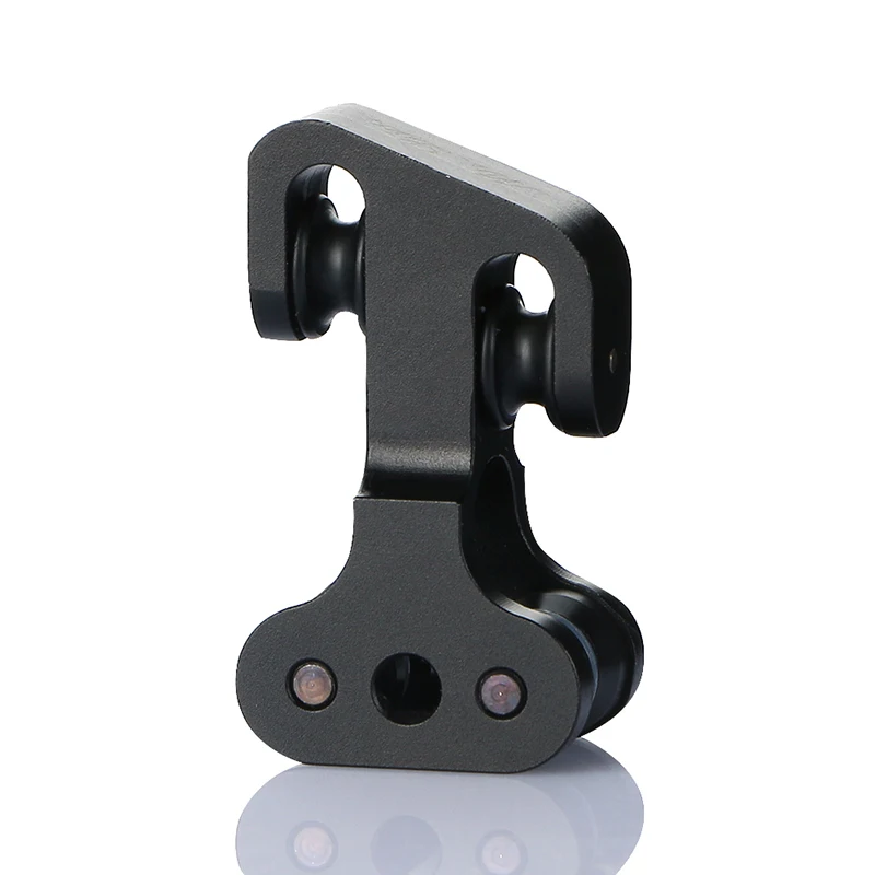 Алюминиевый луковой трос Toparchery разделитель скольжения роликовый для блочного