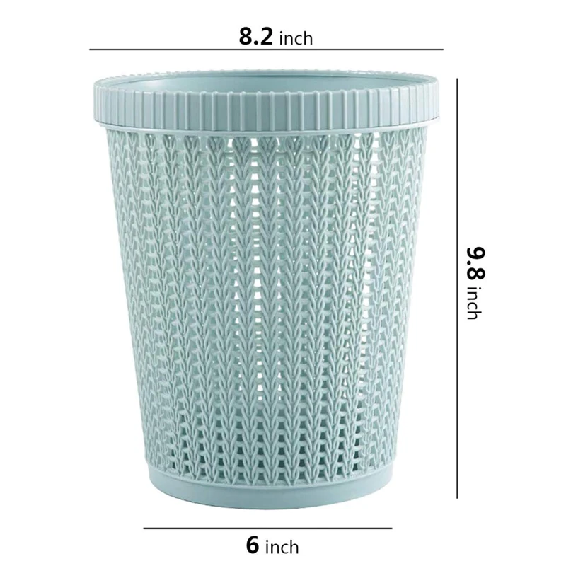 Пустотелая корзина для хранения мусора со встроенным мешком коробка без