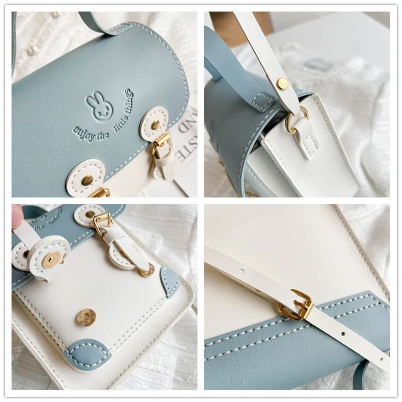 Vintage Retro Handbag Material Set High Quality DIY Handmade Bag Bottoms Cover Shoulder Messenger bag With Hardware Accessories