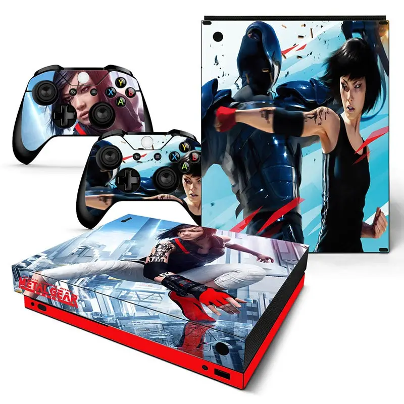 Больше дизайнов для X BOX ONE наклейка на консоль виниловые наклейки x box one Skin xb ox onex -