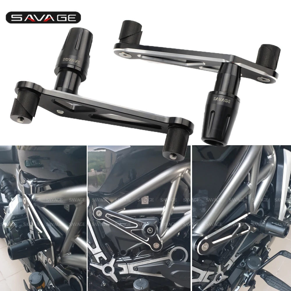 Слайдеры рамы для Ducati X дьябел/с 2016 2018 дьябел 1260/с 2019 2020 аксессуары кремния защита