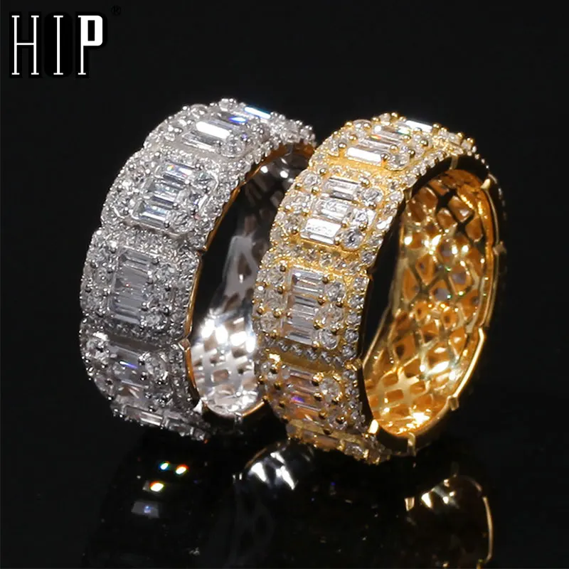 Хип-хоп 8 мм 10 полностью CZ кубический цирконий очаровательное ледяное украшение