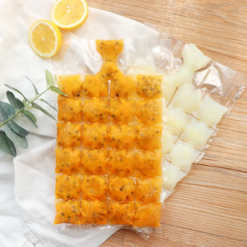 Одноразовая самозапечатывающаяся форма для льда 30 шт. |