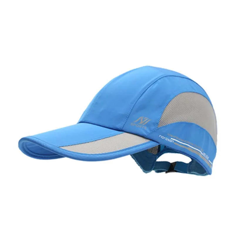 Бейсболка Мужская быстросохнущая тонкая дышащая сетчатая летняя Спортивная