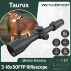 Тактический прецизионный прицел Vector Optics Taurus 3-18x50 FFP, охотничий прицел большого радиуса действия