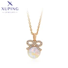 Xuping, модные ювелирные изделия, Новое поступление, ожерелье с подвеской из кристалла для женщин и девушек, подарок 810672564