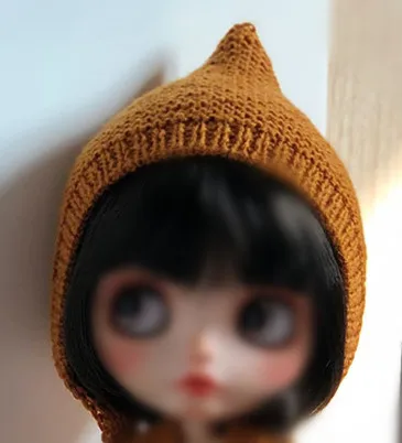 1/6 кукла платье шапка Blyth свитер blyth перчатки(Fit Blyth, ICY, 1/6 кукла - Цвет: only hat