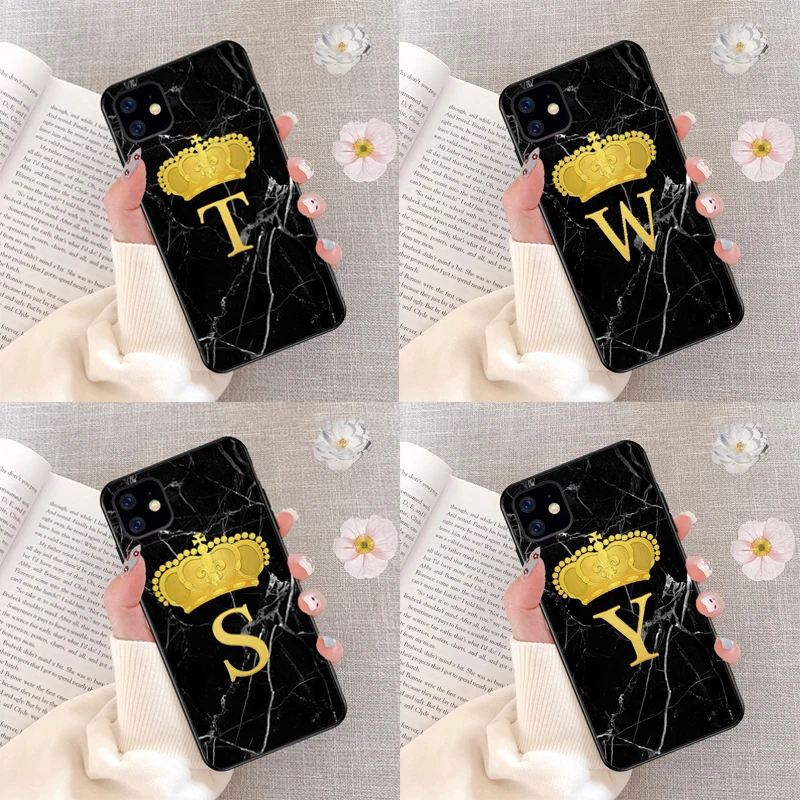 Мягкий чехол из ТПУ для iphone 11 11Pro X 5S 6s Plus 7 8 plus XS Max XR с надписью на заказ|Бамперы| |