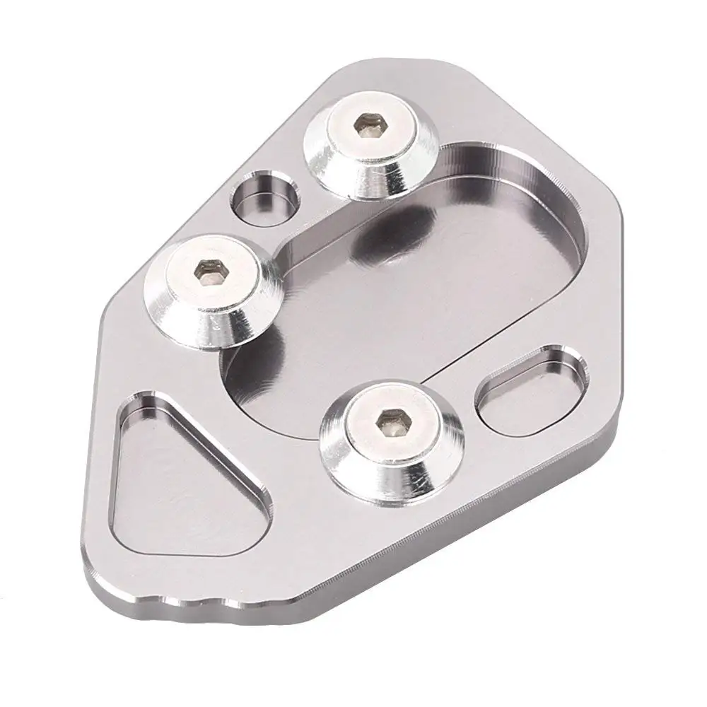 Боковые подставки для мотоцикла подставка BMW F800R HP2 R1200S CNC серебристый черный