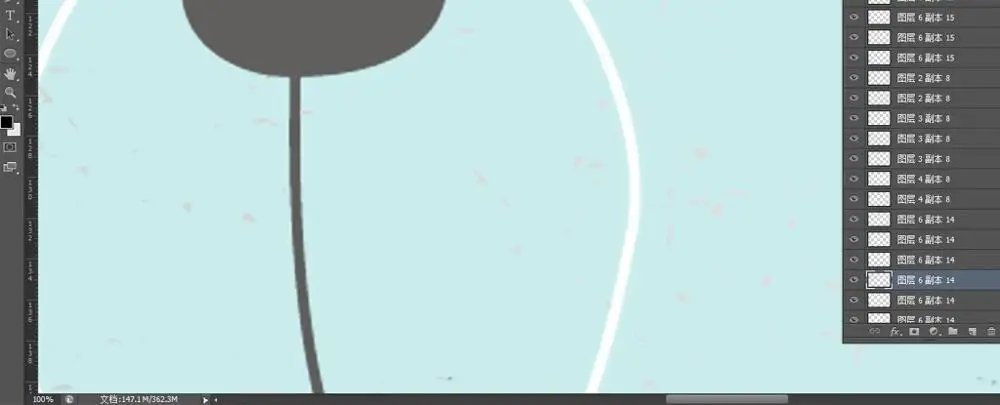 Большие настенные 3D обои на заказ мультяшный мир дождь облако милая детская