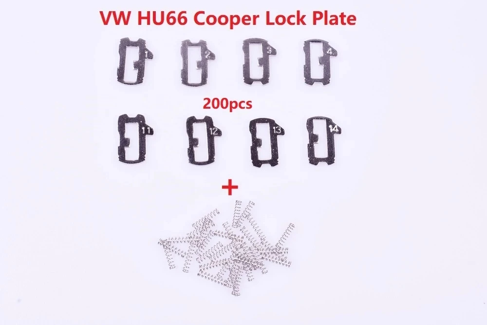 200 шт. Авто замок для тихих перемещений ключ ремонта аксессуары HU66 Автомобильный