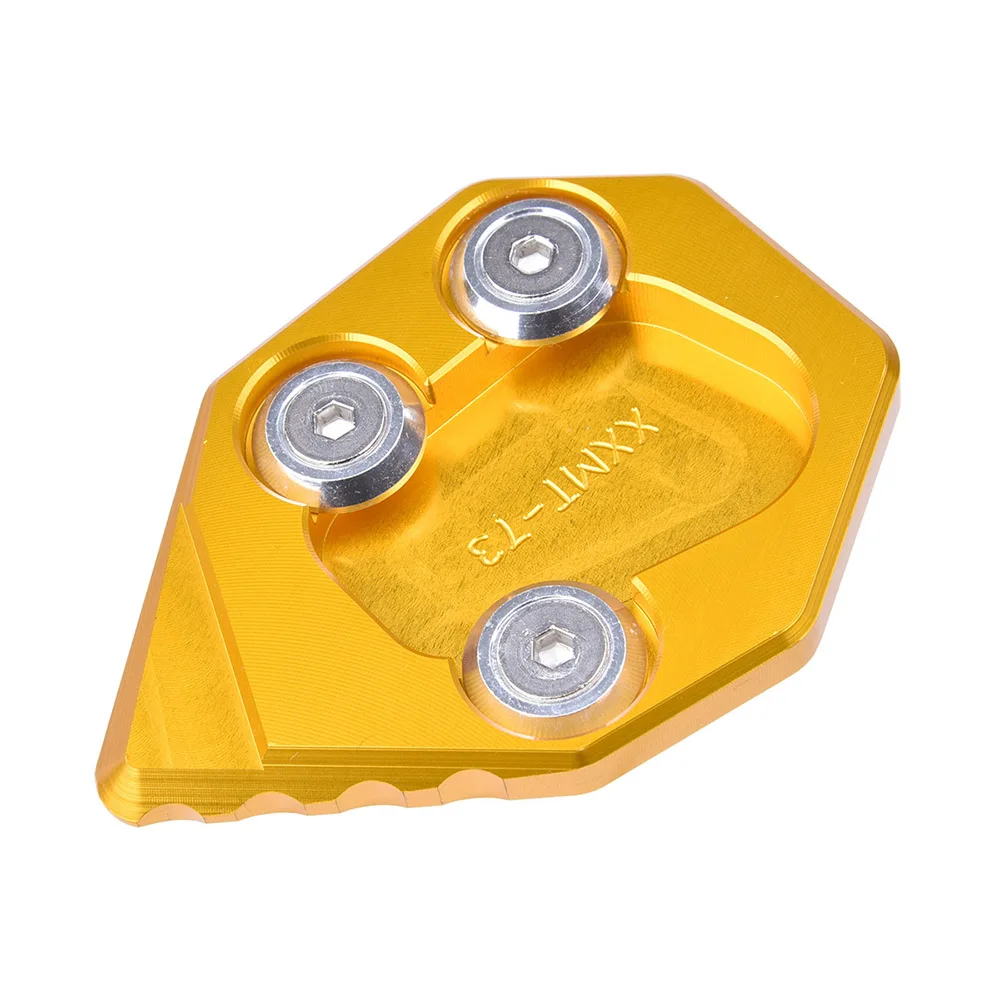 Алюминиевая боковая подставка для мотоцикла выдвижная удлинительная пластина