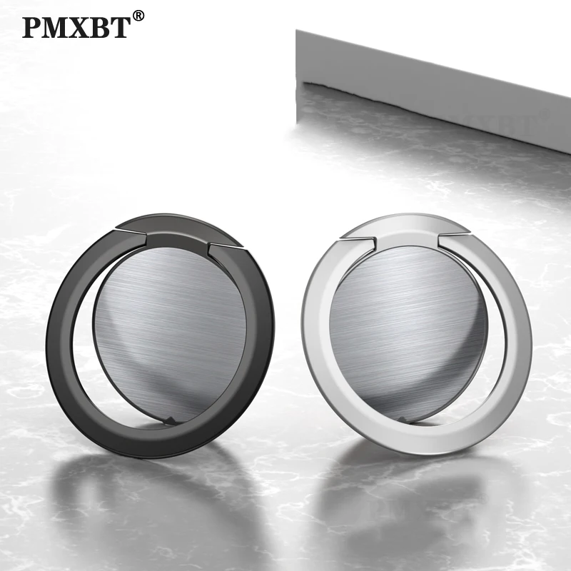 

360 Degree Rotating Finger Ring Holder For iPhone 12 11 8 Xiaomi Mi10 Samsung Huawei Mobile Phone Base Magnetic Universal Holder