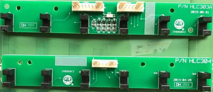 

Computer embroidery machine accessories 12-pin smart alarm board detection board bottom inspection strip HLC303 HLC304