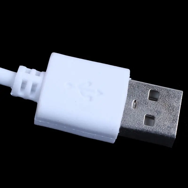 White USB Data Sync Cable Lead For Apple iPod Shuffle 1st 2nd Gen Charger | Электроника