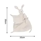 Мягкие спящие куклы для новорожденных, 1 шт., модная детская игрушка для сна, успокаивающее полотенце, нагрудник, хлопковое муслиновое одеяло