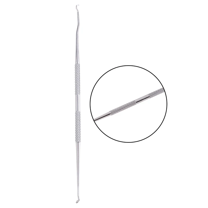 Игла из нержавеющей стали пчела королева личинка Передача иглы двойного
