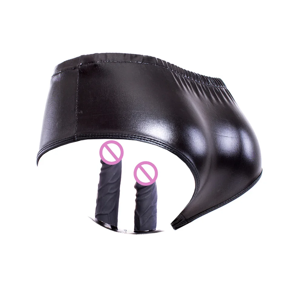 Anal Butt Plug Chastity Belt Pants Inside Penis Dildo Leather Bdsm Sexy Underwear Lingerie Bondage Buttplug Beads Silicone | Красота и
