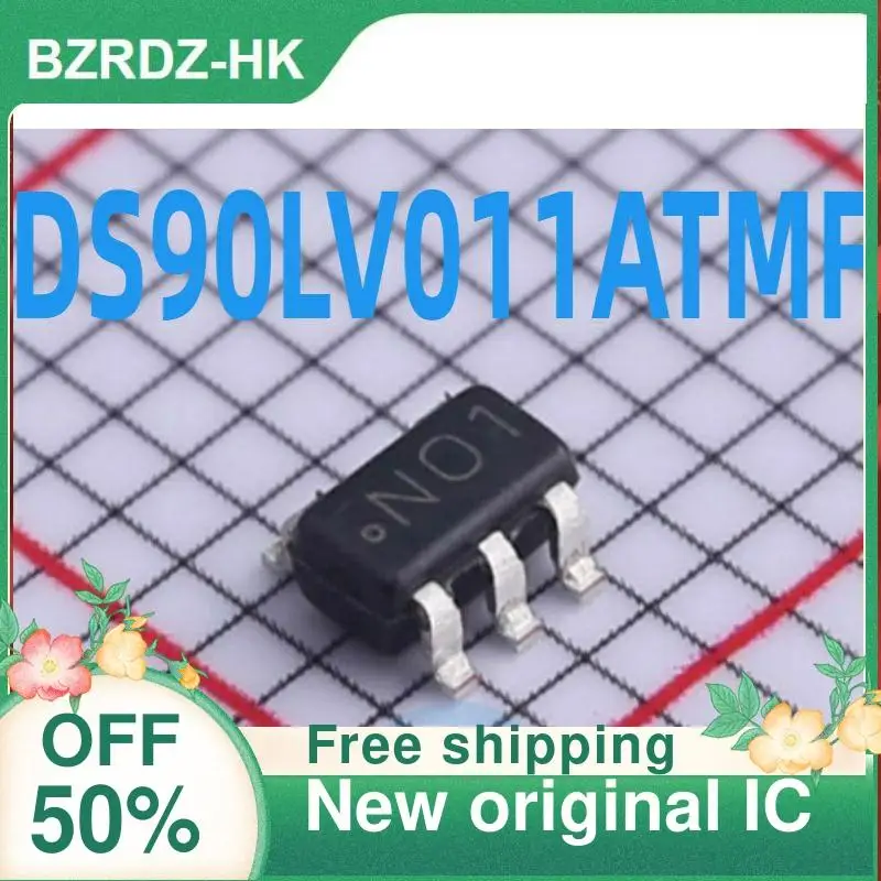 

2-10PCS/lot DS90LV011ATMF N01 New original IC