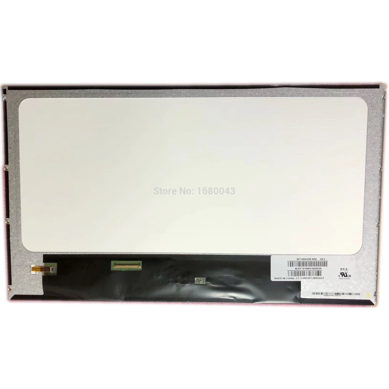 NT156WHM-N50 V8.0 NT156WHM N50 For HP ProBook 4510s 4515s 4520s 4525s Laptop Lcd Screen 1366*768 40 Pins