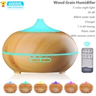 400 мл Арома диффузор для эфирных масел, ультразвуковой увлажнитель воздуха Xiomi диффузор электрический с дистанционным управлением Управление используется для дома