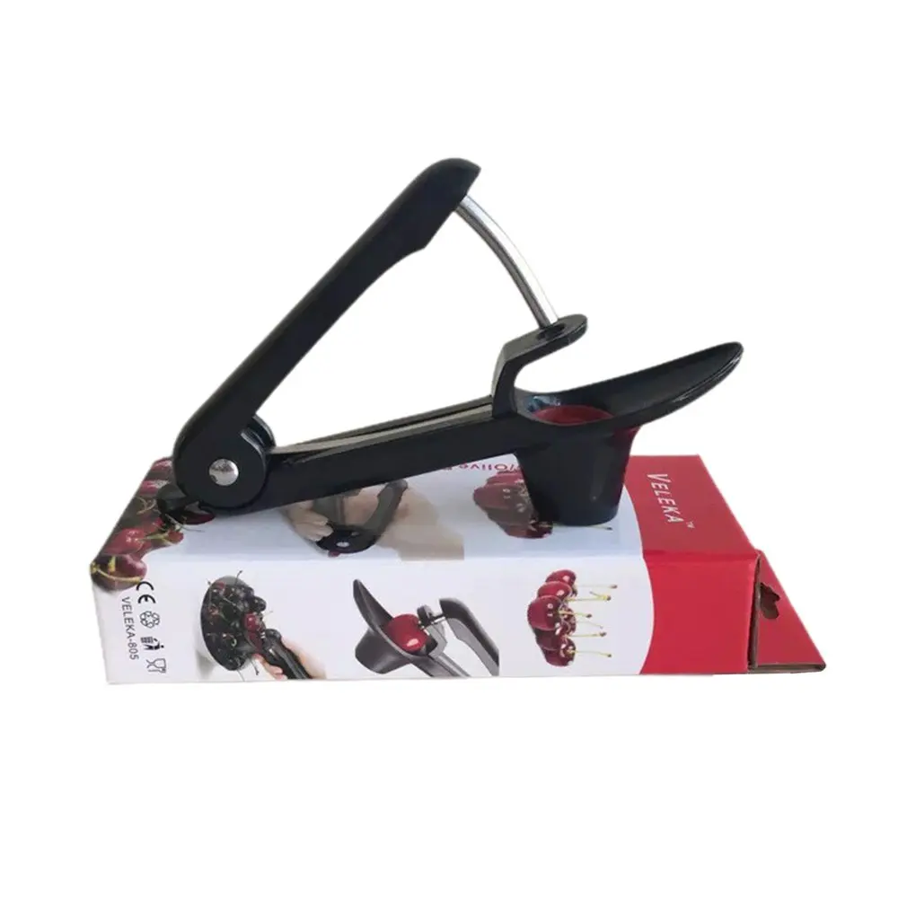 

Cherry Fruit Kitchen Pitter Remover Olive Core Corer Remove Pit Tool Seed Gadget Stoner Kitchen Handheld Tool