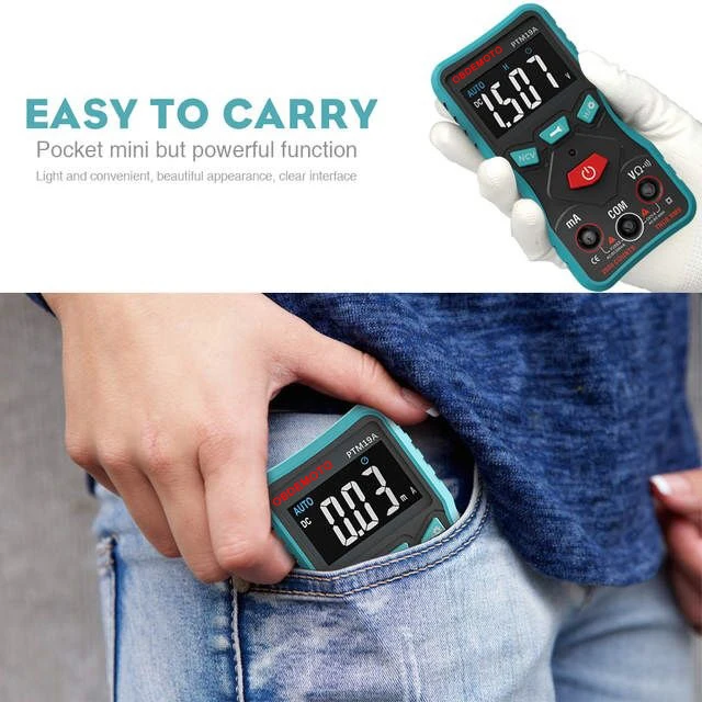 Цифровой мультиметр с тестом на ток 2000 отсчетов только 5 долларов США|Мультиметры