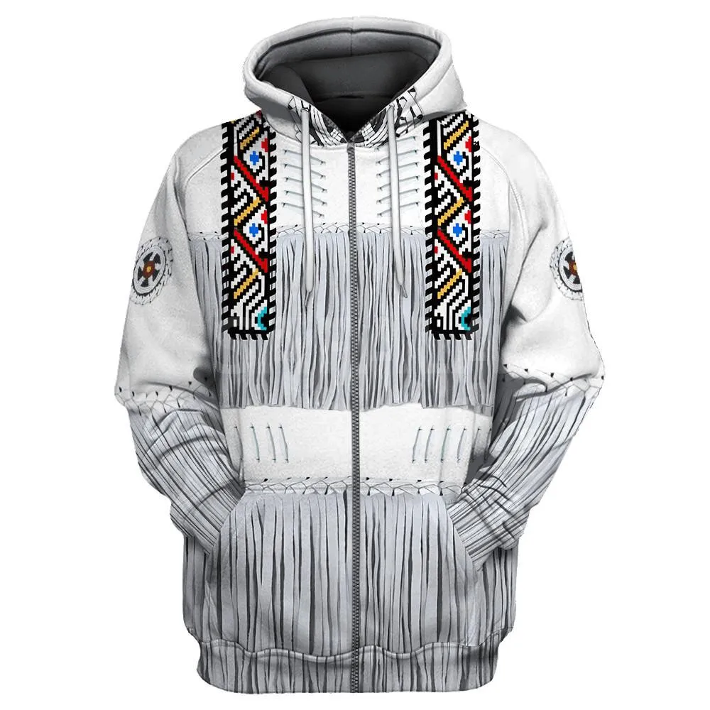 

Native Indian Cosplay 3D Print Spring Autumn Hoodie Man Women 37 Harajuku Outwear Zipper Pullover Sweatshirt Casual Unisex