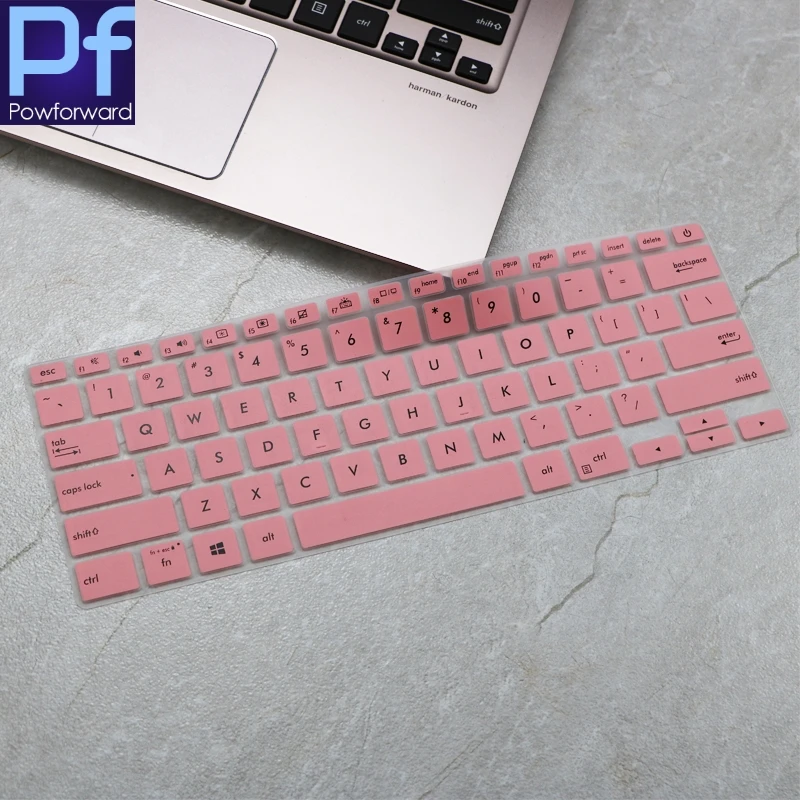 Защитный чехол для клавиатуры ноутбука ASUS ZenBook 14 UM431DA UM431D um433d um433da UM431 UM433 DA UM 431 433 D