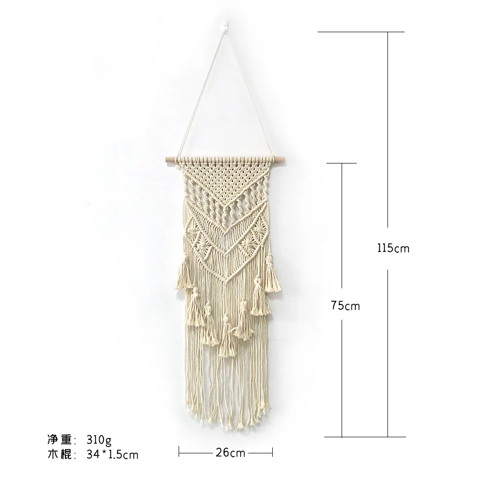 

New Product Tapestry Woven Home Decoration Living Room Wall Hanging Nordic Style Bohemia Tapestry