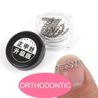 Новый 612 шт. Вросший носок проволочный фиксатор для коррекции ногтей Педикюр пароникья для ногтей Восстанавливающий инструмент для ухода за ногами