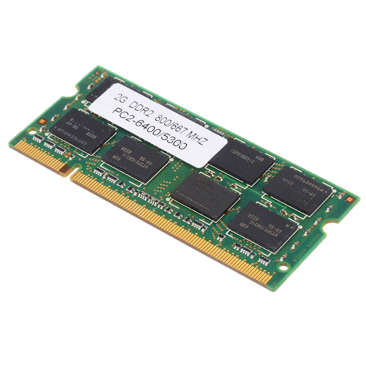 Оперативная память DDR2 PC2 для ноутбука 6400/5300 МГц 800/667 контактов