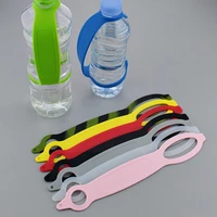 silicone water bottle belt holder handy practical lightweight safety outdoor hiking camping accessories buckle band a4z5