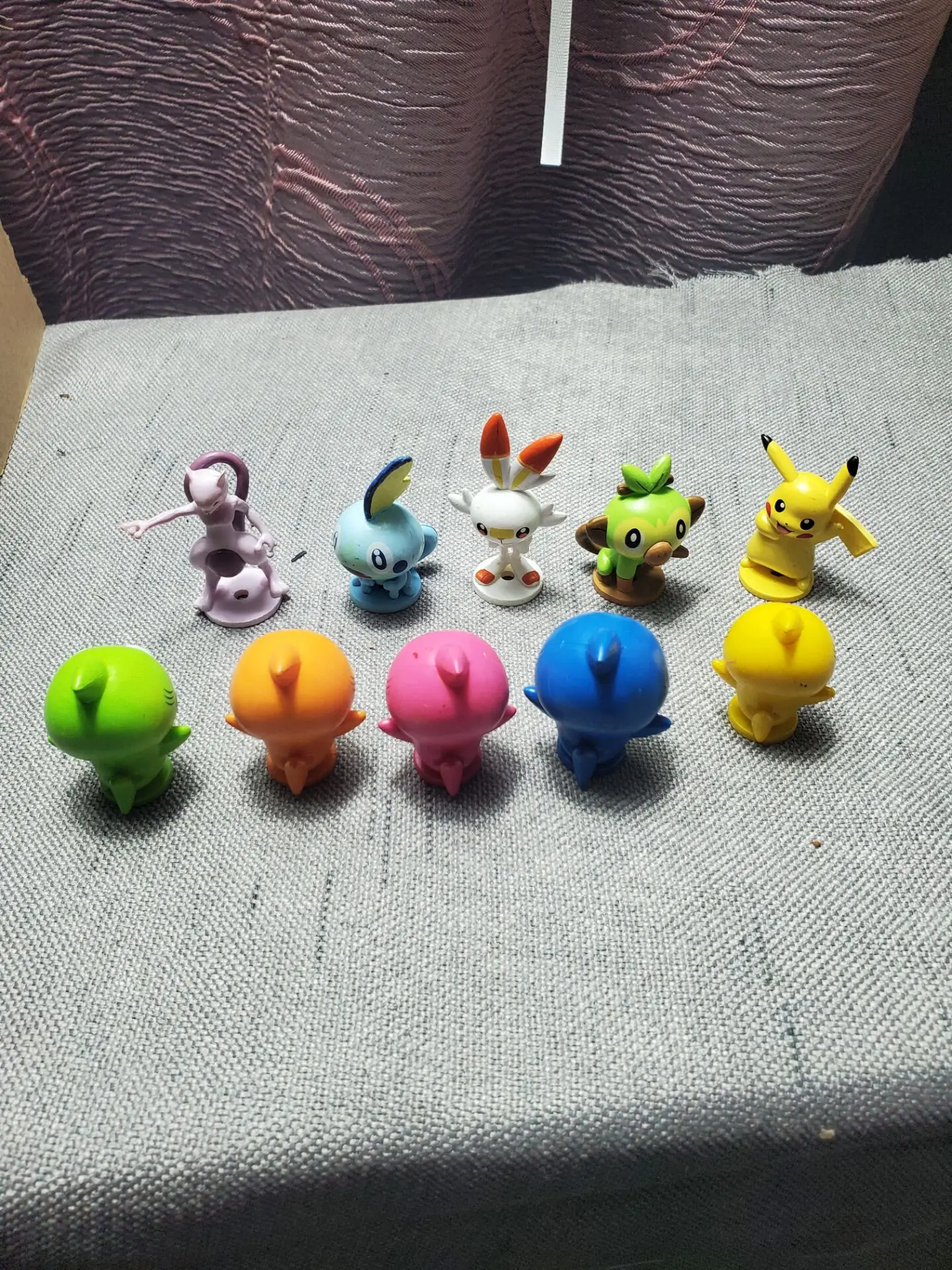 

5pcs Digital Baby Shark baby figure model toys