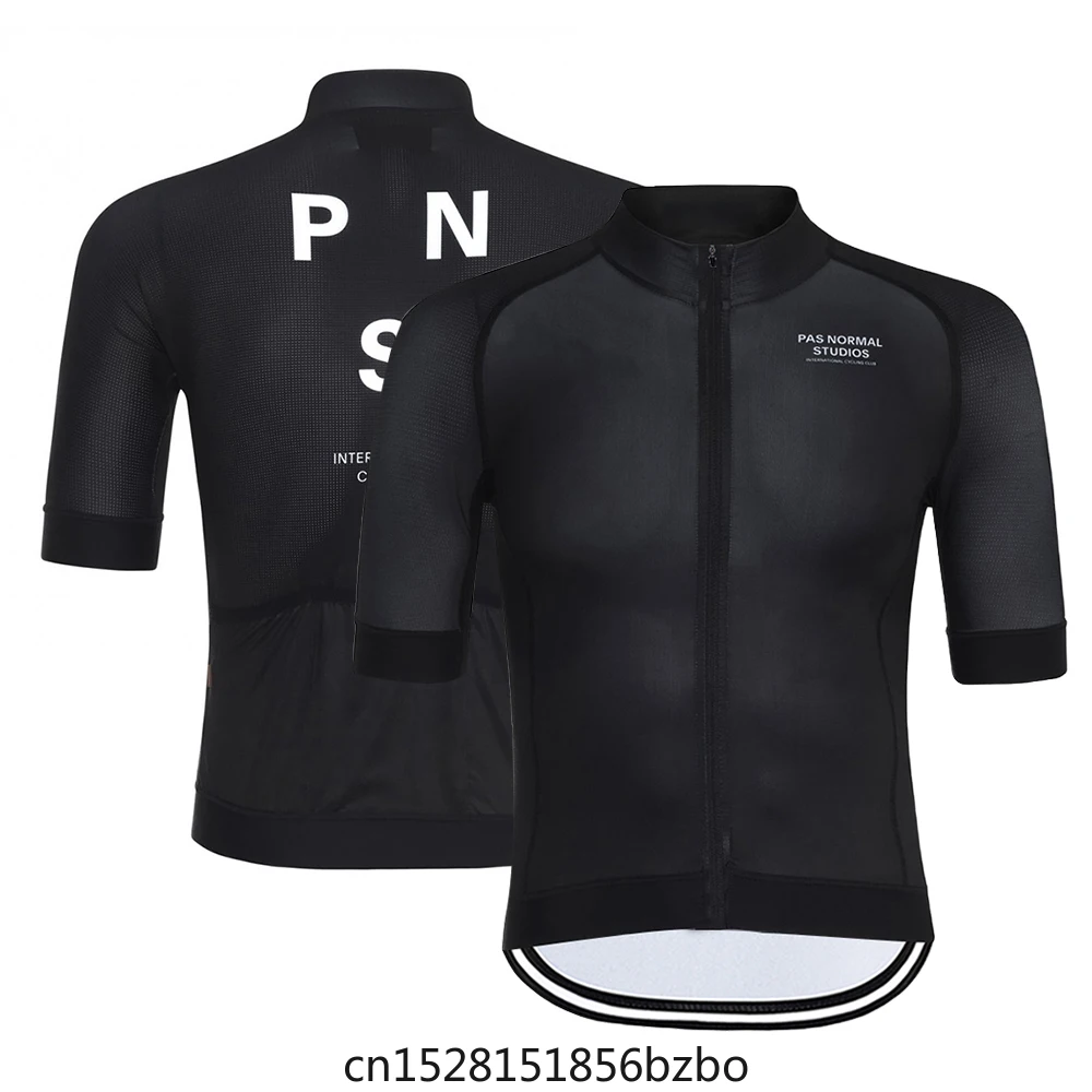

Мужские PNS 2021 летние с коротким рукавом Велоспорт Джерси MTB спорт езды быстросохнущие велосипедные топы Одежда силиконовая Нескользящая