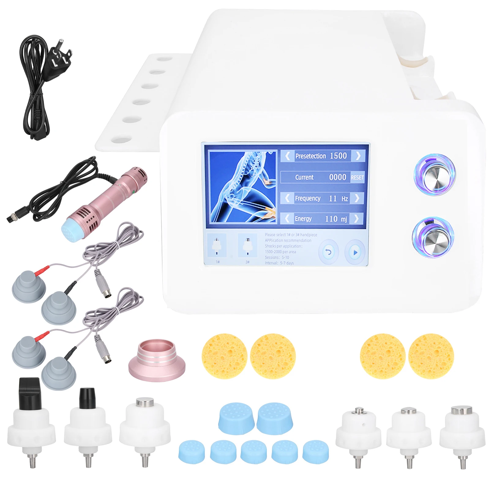 

Shockwave Therapy Machine Health Care Shock ED Treatment And Relieve Muscle Pain Physiotherapy Extracorporeal Massager
