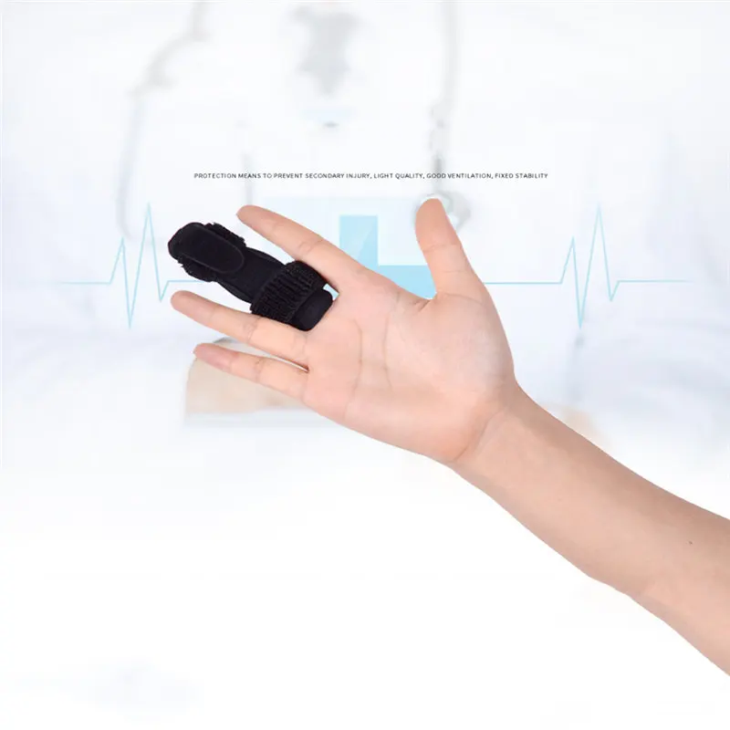 Регулируемый триггер для пальцев скоба с крюком и петлей лента выпрямления