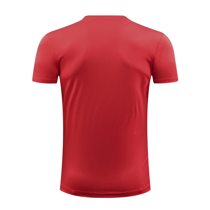 Women Badminton Quick Drying Breathable Lightweight Short Sleeve T Shirt Table Tennis Sportswear Men Training Suits Tops -40