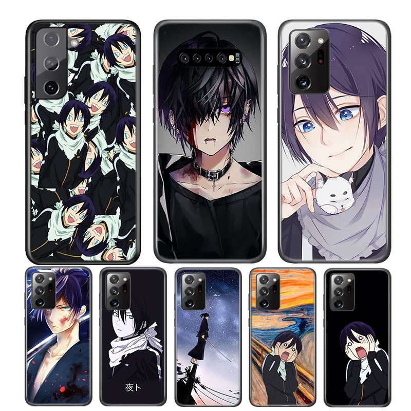 

Yato Noragami Anime For Samsung Galaxy S21 S20 FE Ultra S10 S10E Lite 5G S9 S8 S7 S6 Edge Plus Phone Case