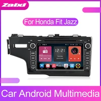 for honda fit jazz 20132019 car android accessories multimedia player gps navigation radio stereo video autoradio system 2din